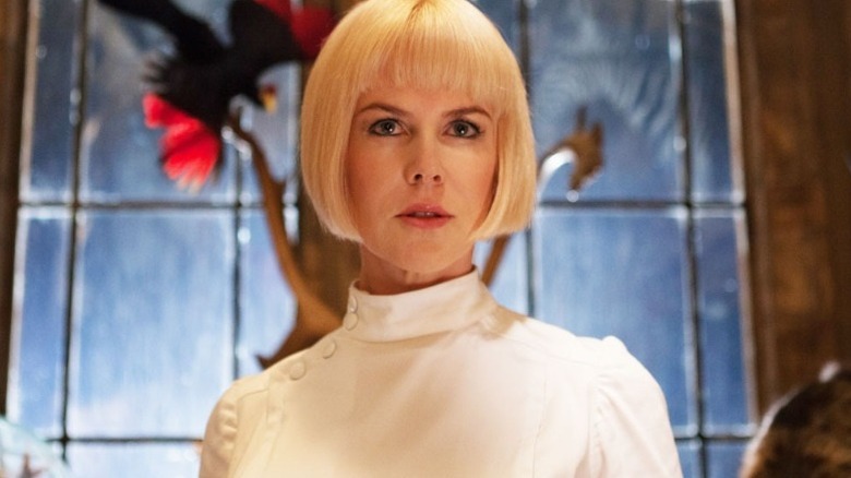 Kidman intense stare