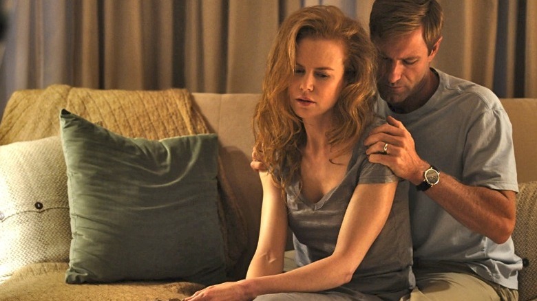 Aaron Eckhart Nicole Kidman sit