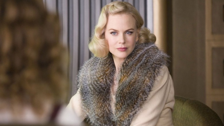 Nicole Kidman severe look