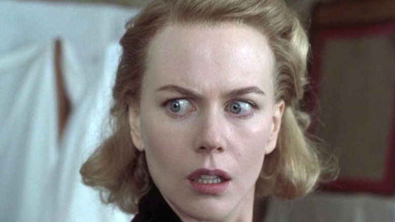 Nicole Kidman terrified