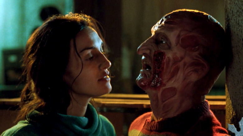 Maggie (Lisa Zane) kills Freddy Krueger