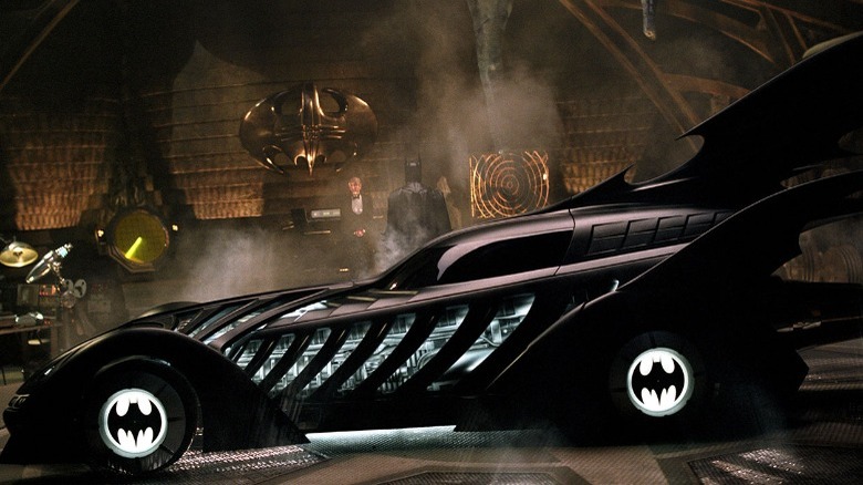 Batman and the Batmobile