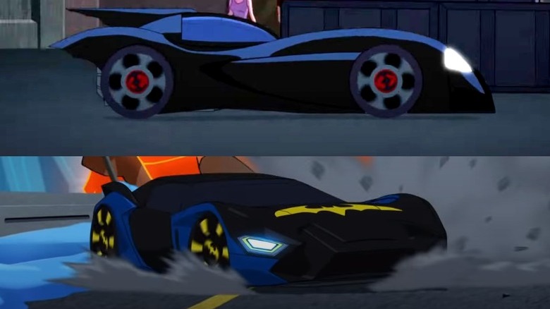 Two Batmobiles