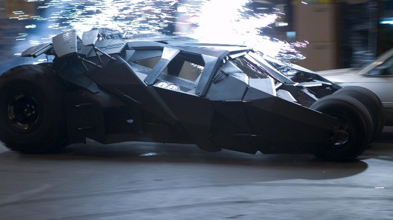 The Tumbler racing