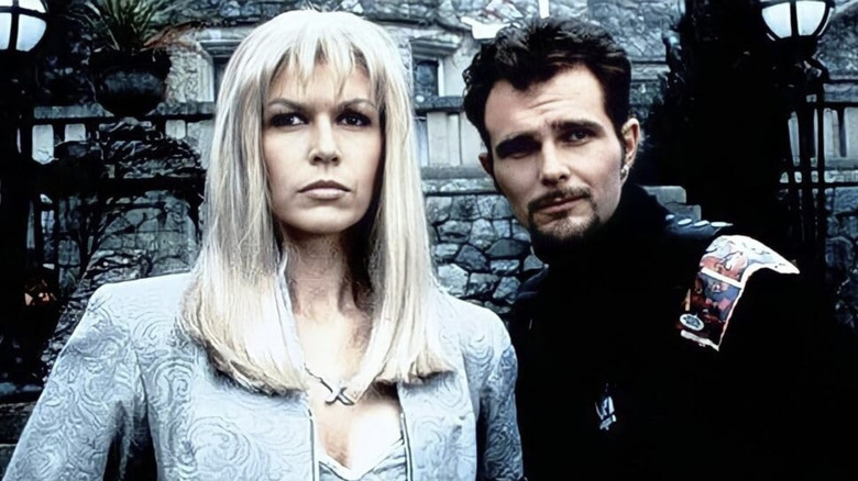 Emma Frost and Banshee in "Generation X" (1996)