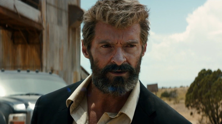 Logan prepares to fight in "Logan" (2017)