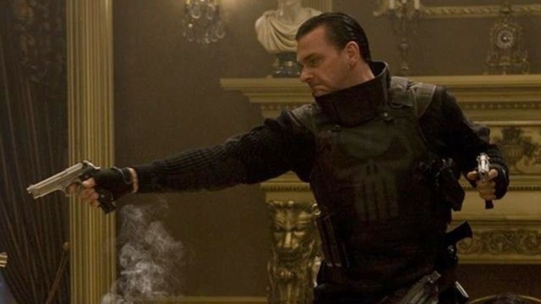 Punisher aims a gun in "Punisher: War Zone" (2008)