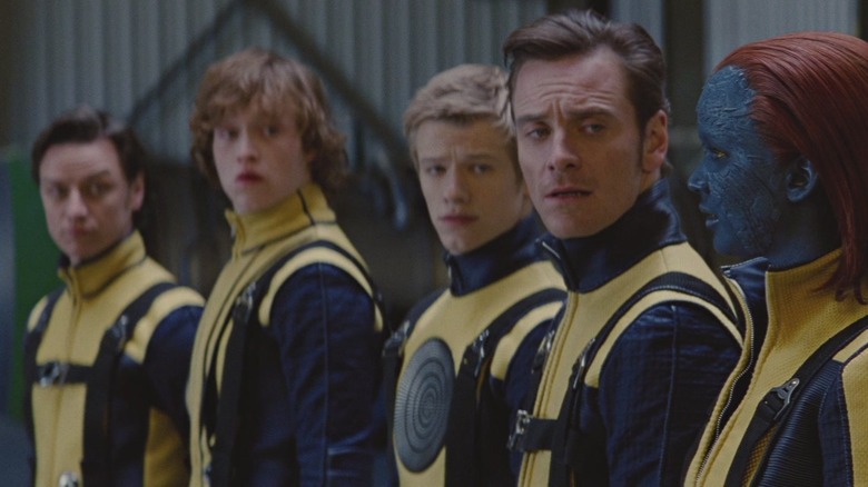 The X-Men suit up