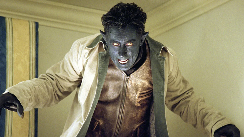 Nightcrawler attacks in "X2" (2003)