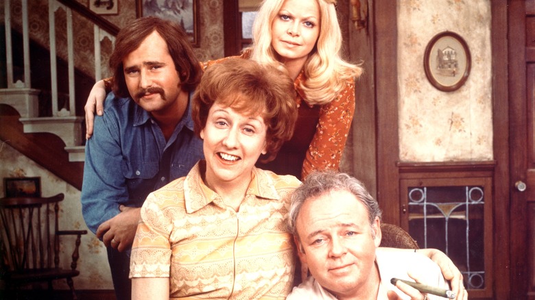 All in the Family cast photo