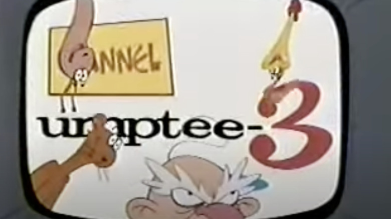 Channel Umptee-3 opening sequence