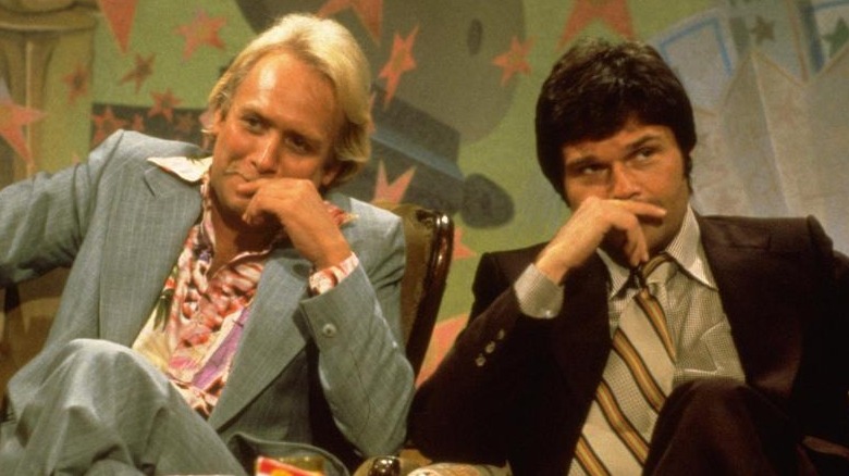 Martin Mull and Fred Willard on Fernwood 2 Night