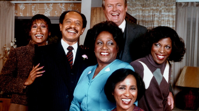 The Jeffersons cast photo