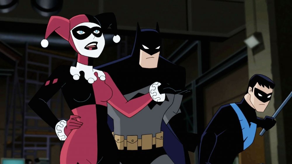 Harley Quinn in Batman and Harley Quinn