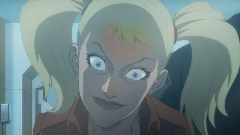 Harley Quinn in Batman: Assault on Arkham