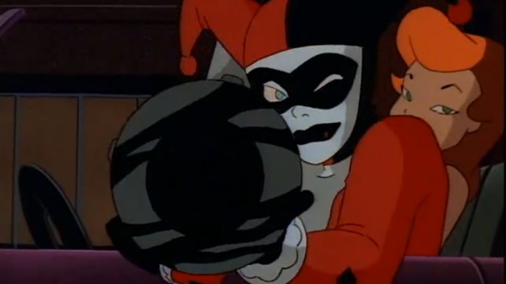 Harley Quinn in Batman: The Animated Series