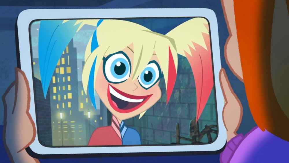 Harley Quinn in DC Super Hero Girls