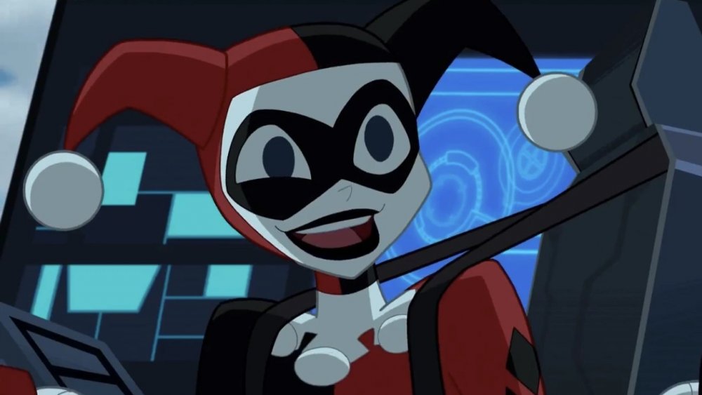 Harley Quinn in Justice League Action