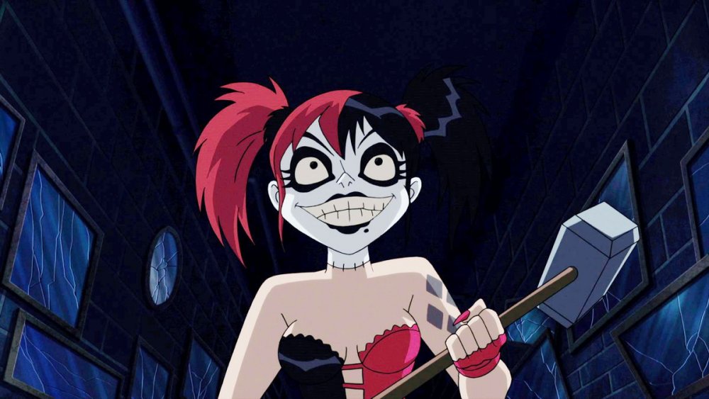 Harley Quinn in Justice League: Gods and Monsters