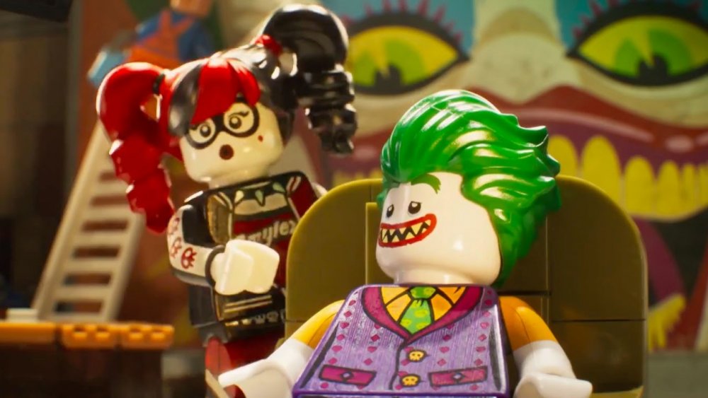 Harley Quinn in The Lego Batman Movie