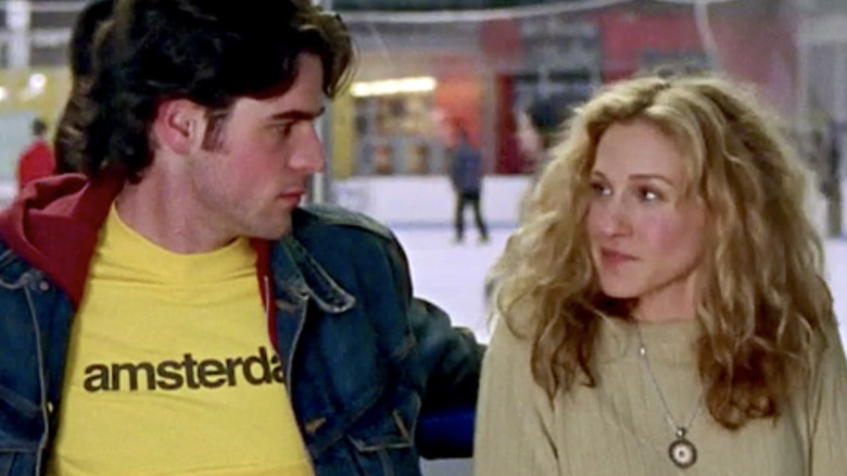 Eddie Cahill and Sarah Jessica Parker