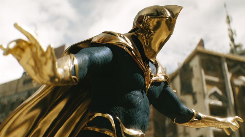 Doctor Fate flying