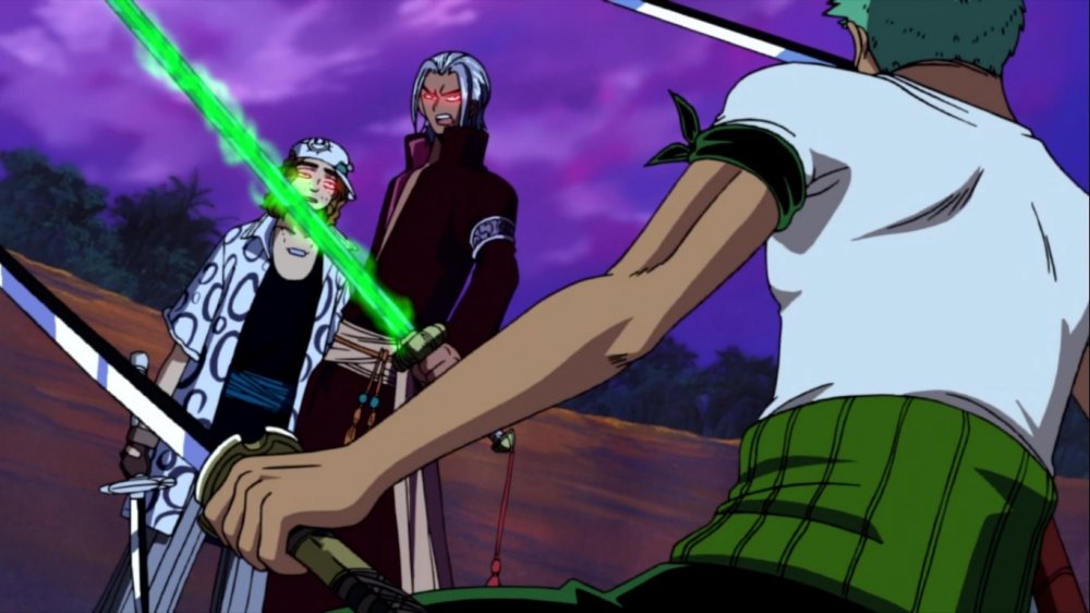 Roronoa Zoro in The Cursed Holy Sword