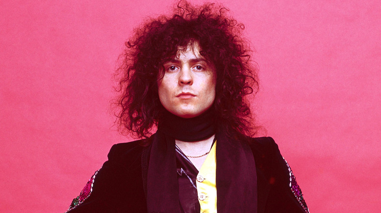 Mark Bolan dark hair