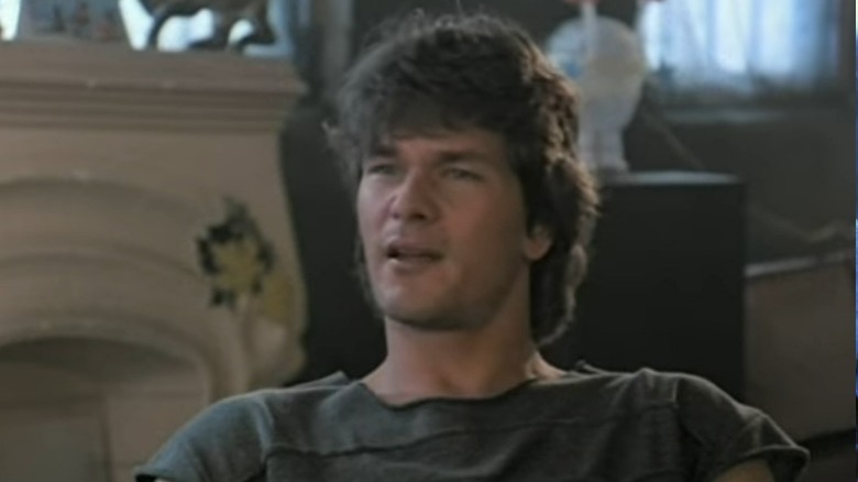 Patrick Swayze in Youngblood speaks