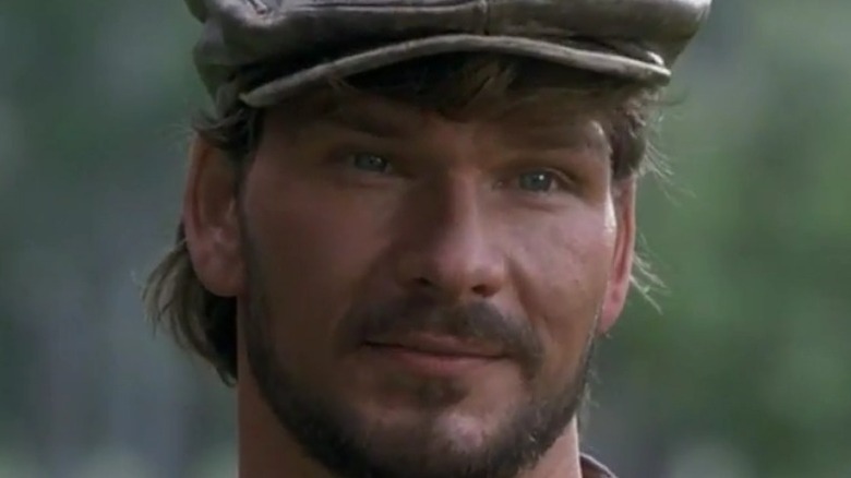 Patrick Swayze beard