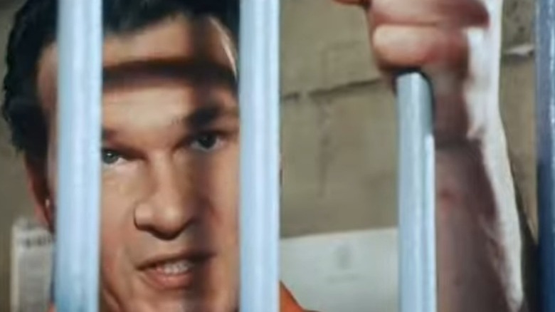 Patrick Swayze in Letter From a Killer
