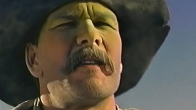 Patrick Swayze mustache