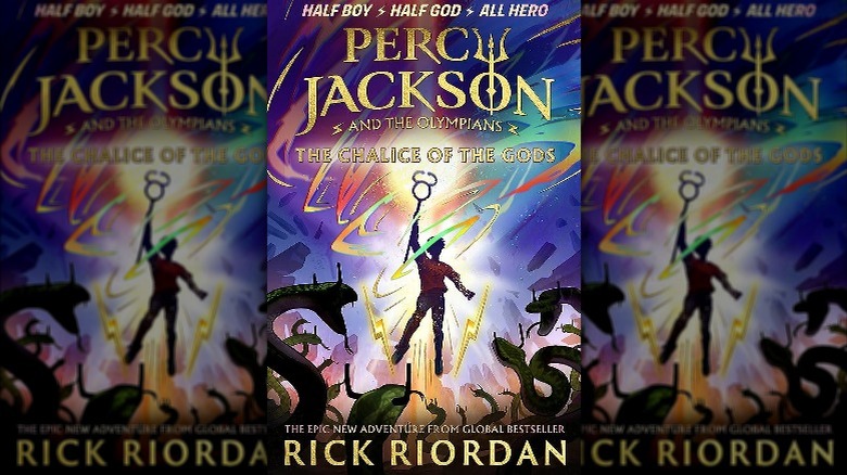 Все книги о Перси Джексоне и олимпийцах по рейтингу читателей