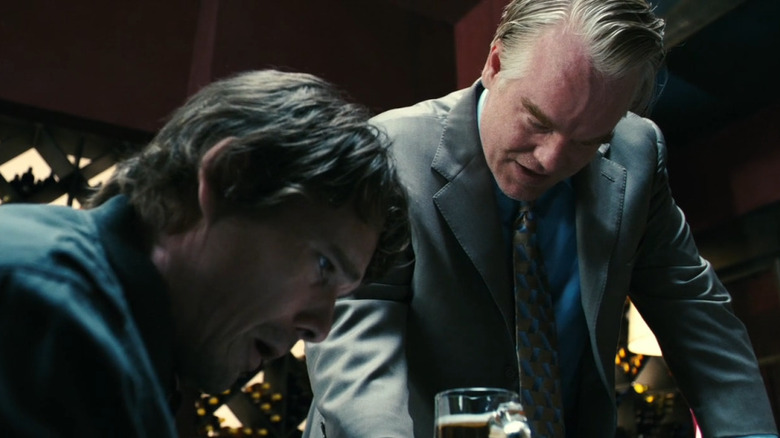 Ethan Hawke and Philip Seymour Hoffman in Before the Devil Knows You're Dead