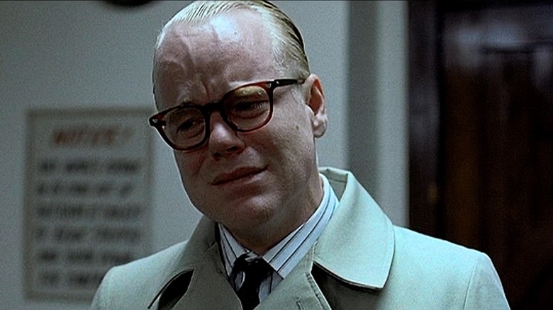 Philip Seymour Hoffman as Truman Capote