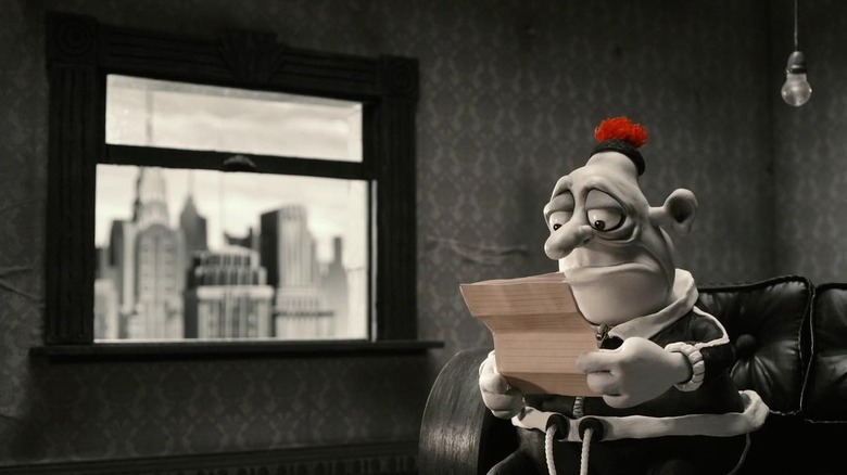 Philip Seymour Hoffman in Mary and Max