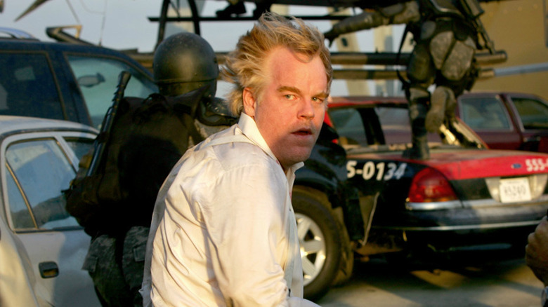 Philip Seymour Hoffman in Mission: Impossible III