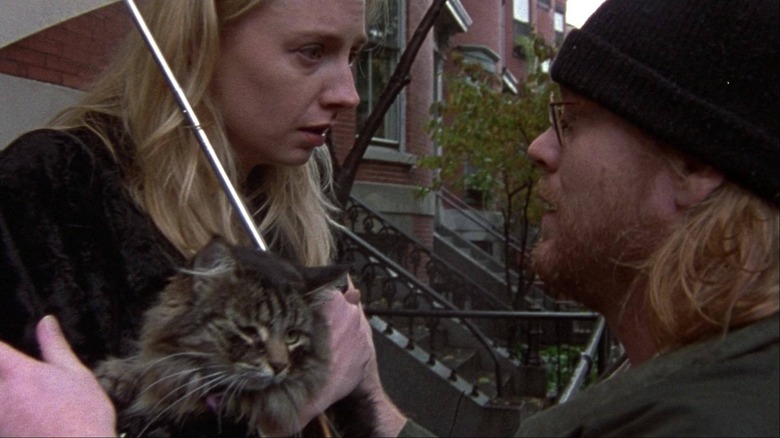 Hope Davis and Philip Seymour Hoffman in Next Stop Wonderland