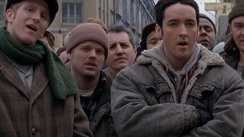 Philip Seymour Hoffman, Michael Rapaport, and John Cusack in Money for Nothing