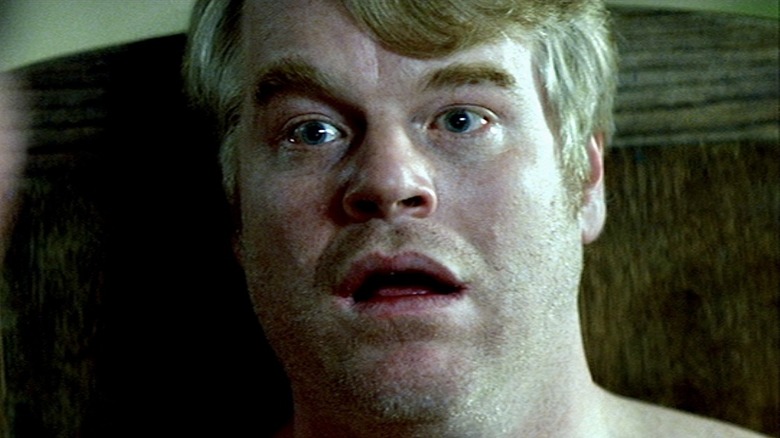 Philip Seymour Hoffman in Red Dragon