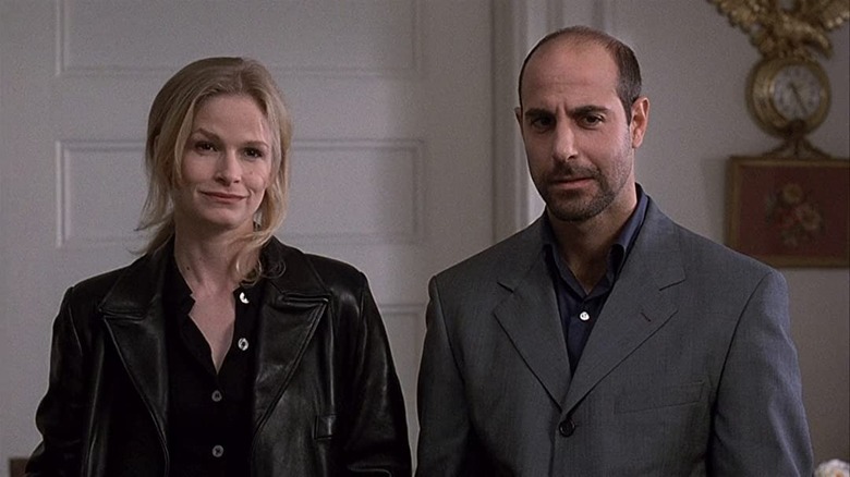 Kyra Sedgwick and Stanley Tucci in Montana