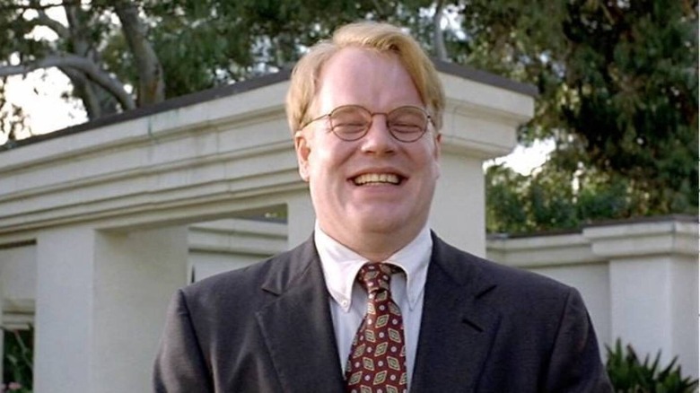 Philip Seymour Hoffman in The Big Lebowski