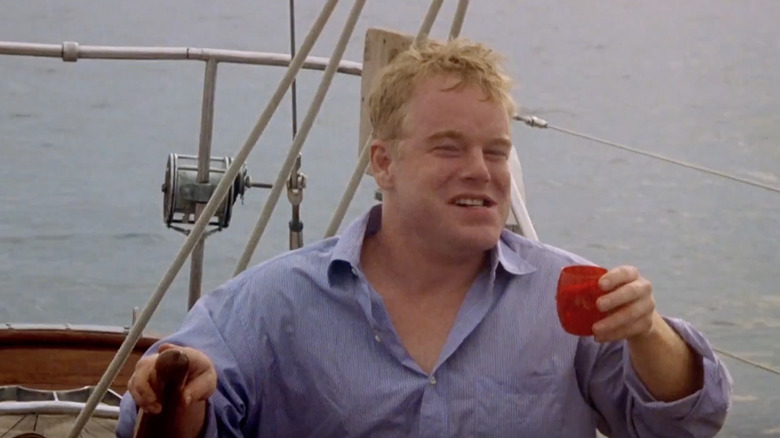 Philip Seymour Hoffman in The Talented Mr. Ripley