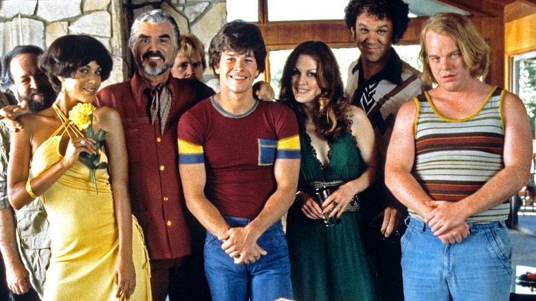 The cast of Boogie Nights