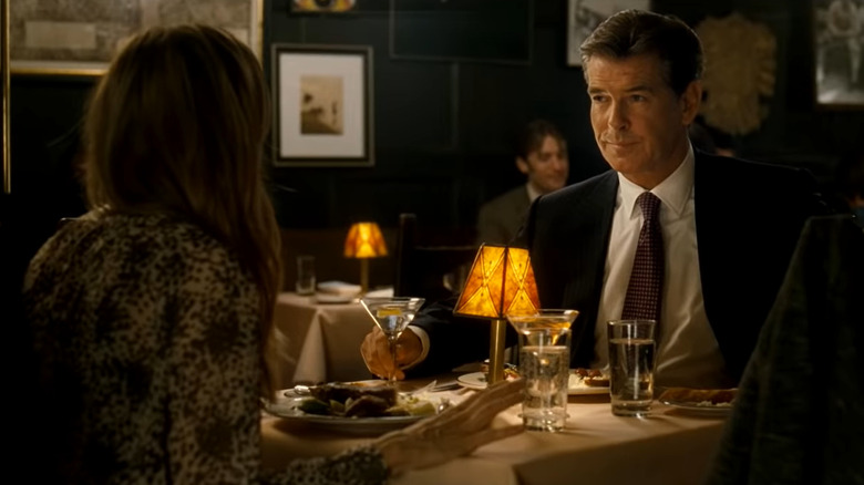 Pierce Brosnan with Sarah Jessica Parker