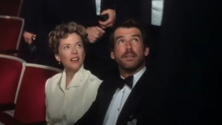 Pierce Brosnan with Annette Bening