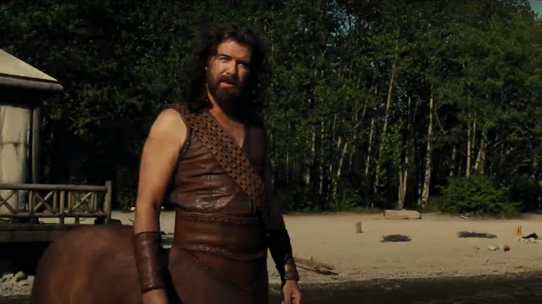 Pierce Brosnan as a centaur