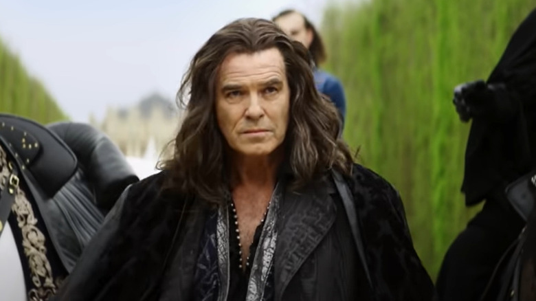 Pierce Brosnan long hair