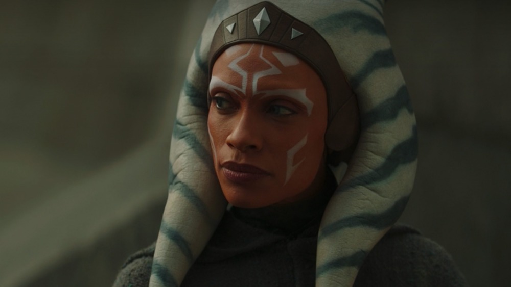 Ahsoka Tano in The Mandalorian