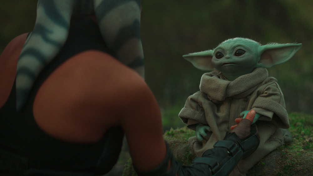 Ahsoka Tano meets Grogu